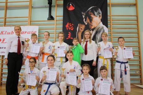 Śląski Klub Karate GOLIAT, Tychy (6)60%