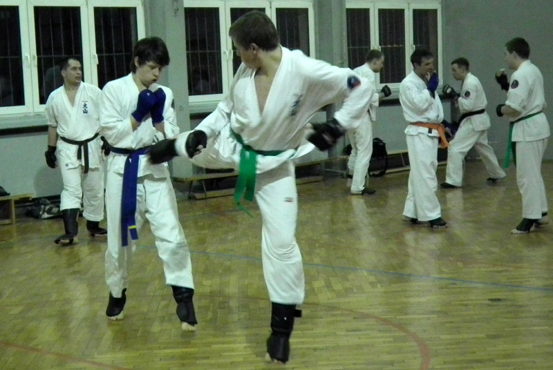 Trening kumite 18.03.2011-06