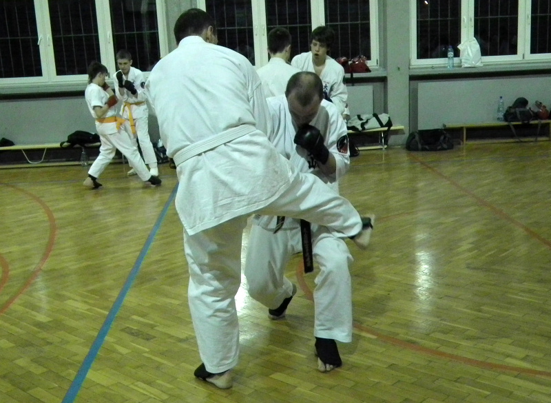 Trening kumite 18.03.2011-07