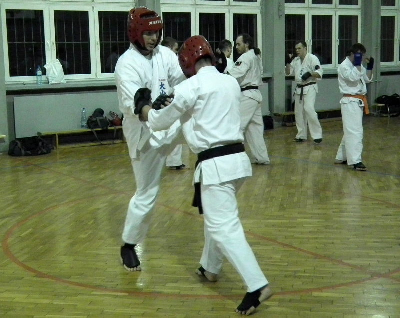 Trening kumite 18.03.2011-08