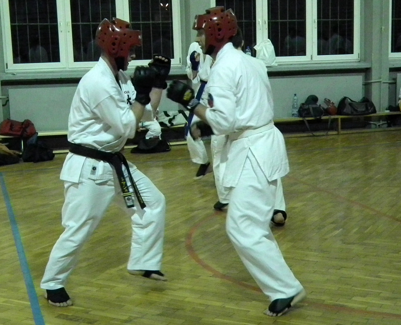 Trening kumite 18.03.2011-09